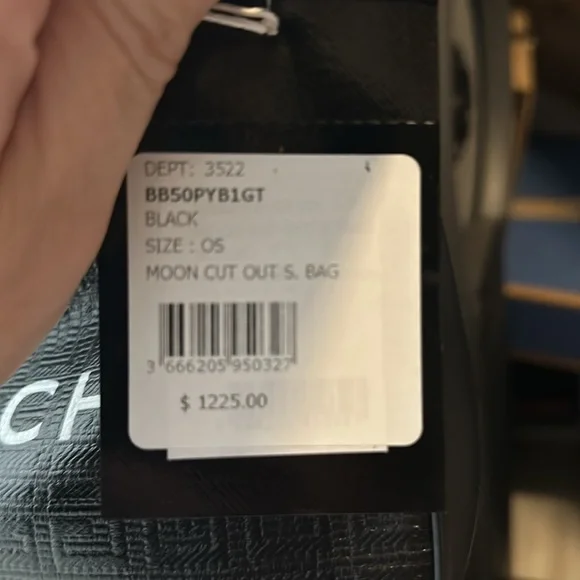 GIVENCHY Small Hobo Bag Black - Picture 2 of 9